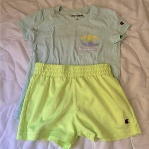Champion short set